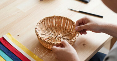 The Simple “Analog Basket” That Helps Me Unplug