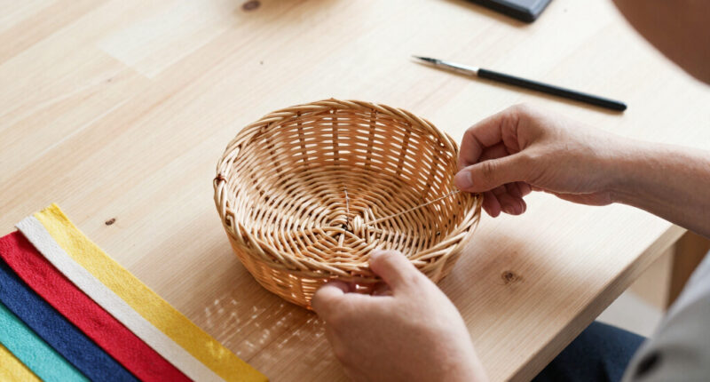 The Simple “Analog Basket” That Helps Me Unplug
