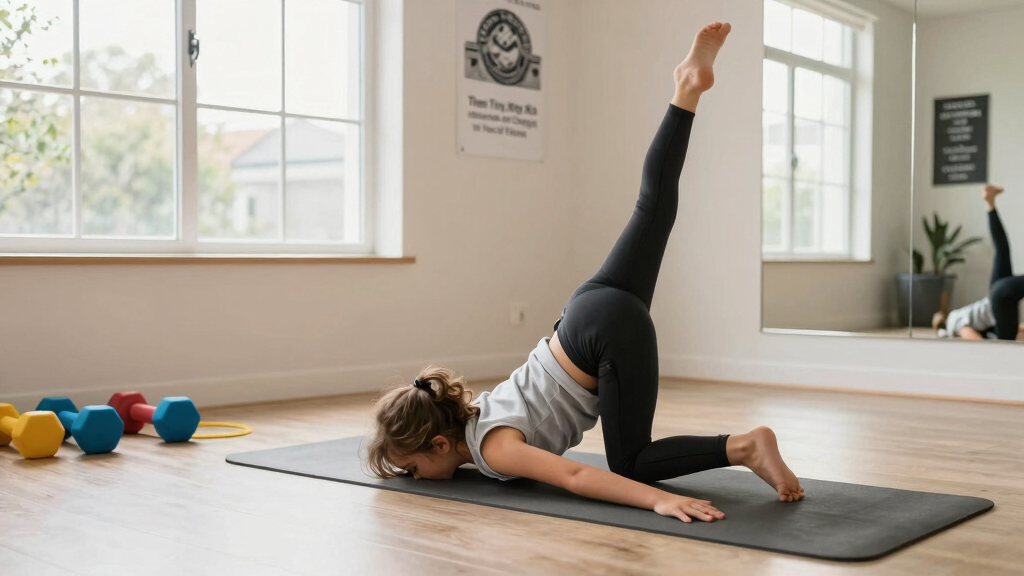 These Tiny, Mighty Kid Influencers Are Changing the Face of Fitness