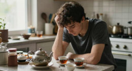 'Too much tea' led to a dismissal of a young man’s symptoms before shocking Parkinson's diagnosis at 20