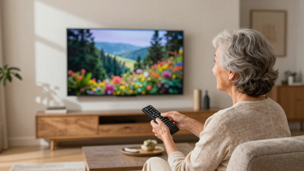 10 Best Senior-Friendly Large Screen TVs in 2026
