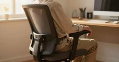 12 Best Ergonomic Office Chairs for Seniors for Better Daily Support in 2026