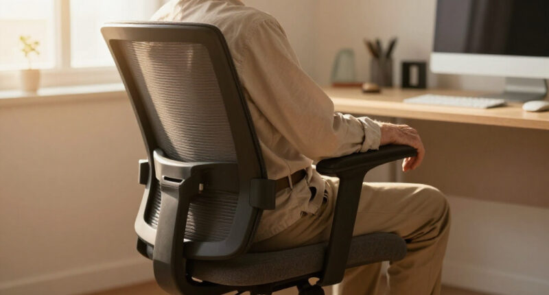 12 Best Ergonomic Office Chairs for Seniors for Better Daily Support in 2026
