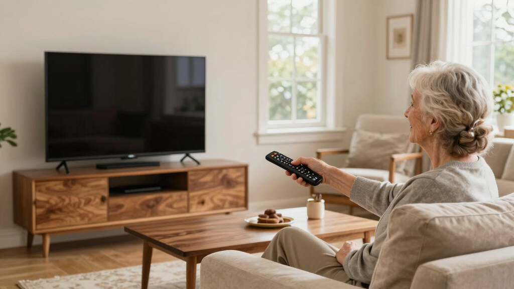 12 Best Senior-Friendly Large Screen TVs in 2026