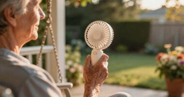 14 Best Senior-Friendly Portable Fans in 2026
