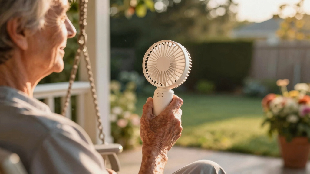 14 Best Senior-Friendly Portable Fans in 2026