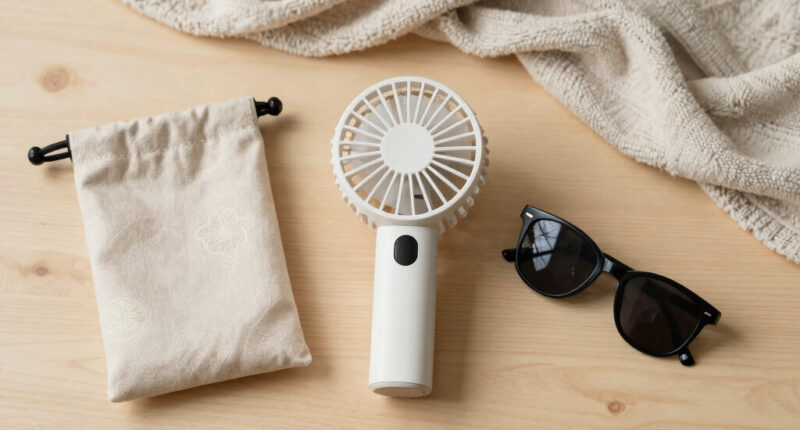14 Best Senior-Friendly Portable Fans in 2026