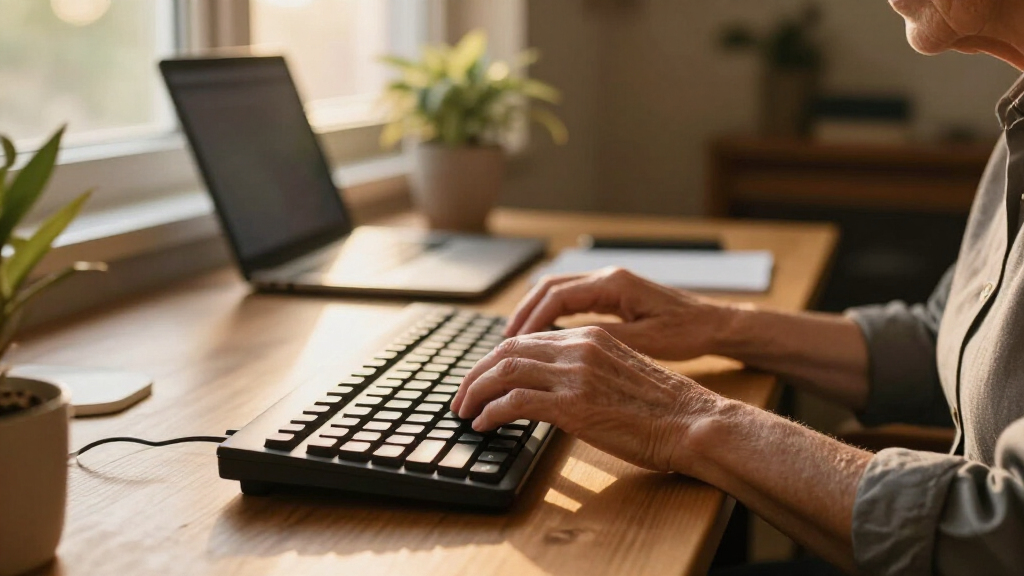 15 Best Ergonomic Keyboard For Seniors In 2026