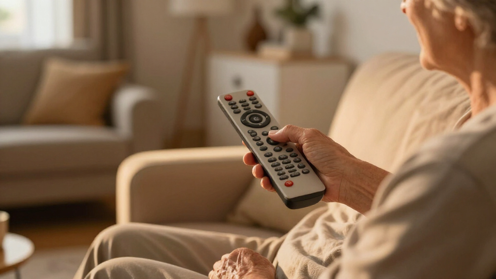 15 Best Large Button Remote Controls in 2026
