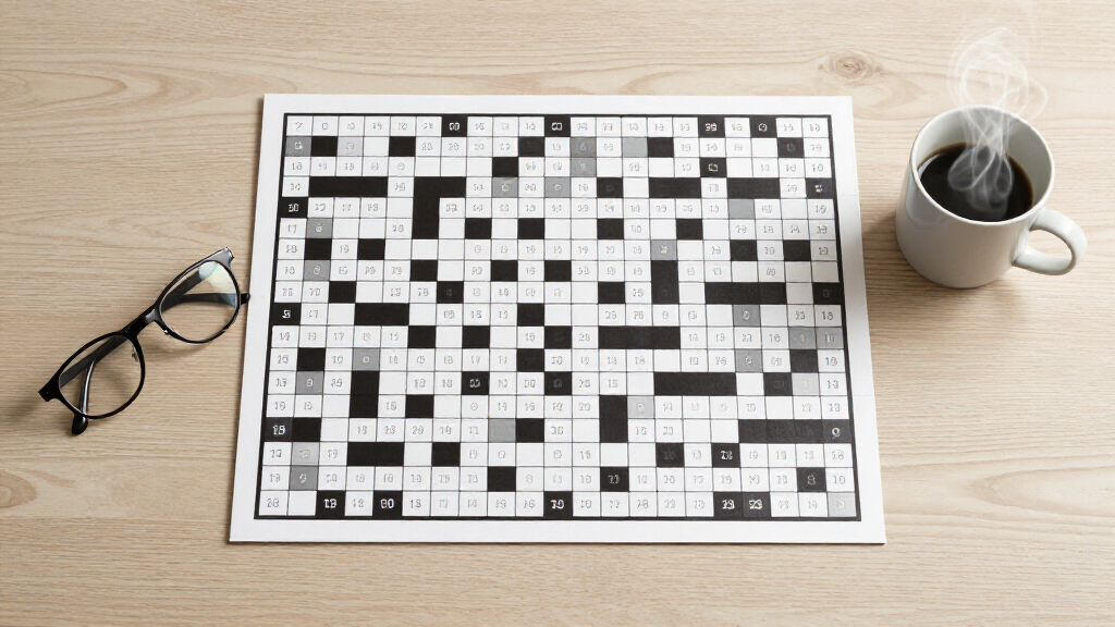 15 Best Large Print Crossword Puzzles for Easy Reading in 2026