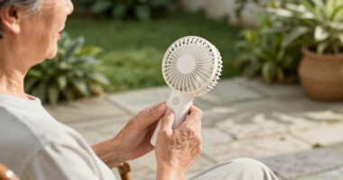 15 Best Senior-Friendly Portable Fans in 2026