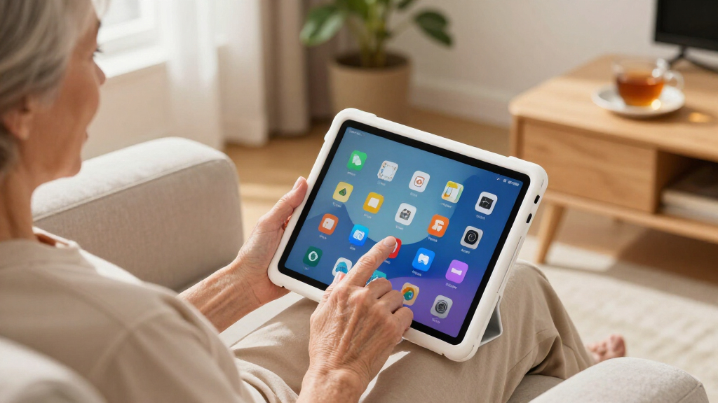 5 Best Senior-Friendly Tablets in 2026