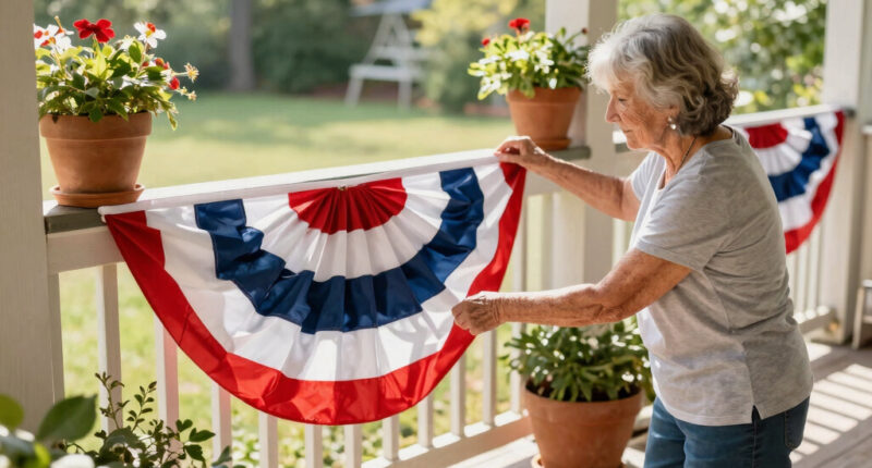 9 Best Senior-Friendly Patriotic Outdoor Decor in 2026