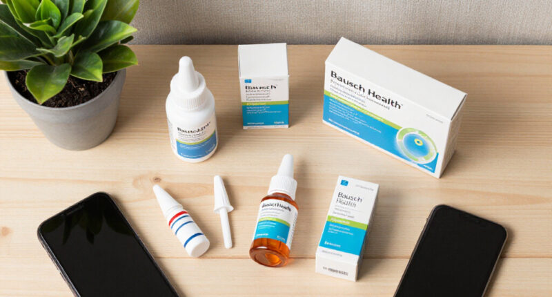 Bausch Health Surges In Global Coverage
