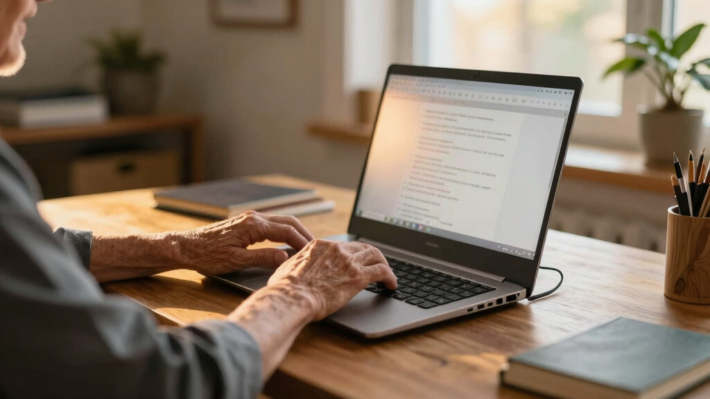 Best Ergonomic Laptops For Seniors Compared