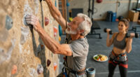Can Rock Climbing, Weight Lifting And Shared Meals Keep People Sober?