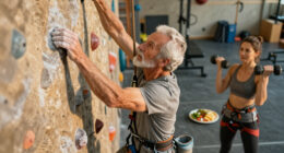Can Rock Climbing, Weight Lifting And Shared Meals Keep People Sober?