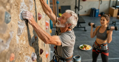 Can Rock Climbing, Weight Lifting And Shared Meals Keep People Sober?