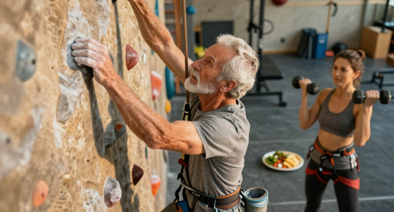 Can Rock Climbing, Weight Lifting And Shared Meals Keep People Sober?