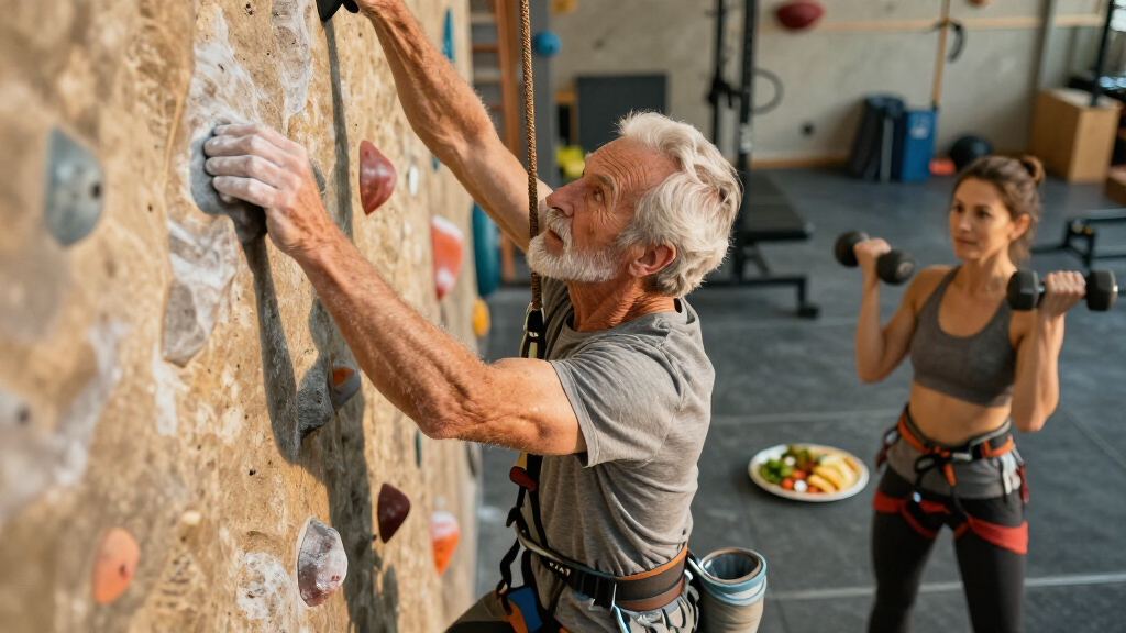 Can Rock Climbing, Weight Lifting And Shared Meals Keep People Sober?