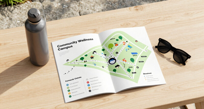Community Wellness Campus Surges In Global Coverage