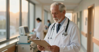 Doctors Die. It's Not Like The Rest Of Us, But It Should Be (2016)