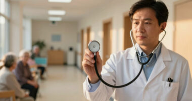 Doctors die. It's not like the rest of us, but it should be (2016)