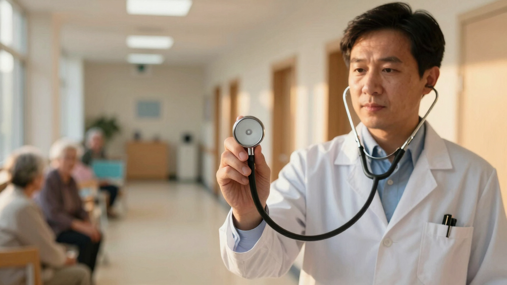 Doctors die. It's not like the rest of us, but it should be (2016)