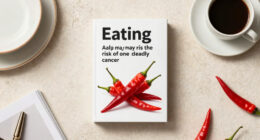 Eating chili peppers may raise the risk of one deadly cancer