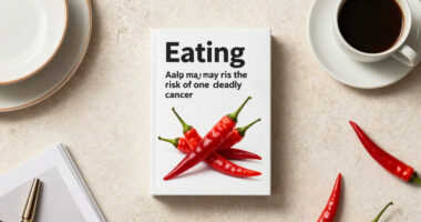 Eating chili peppers may raise the risk of one deadly cancer