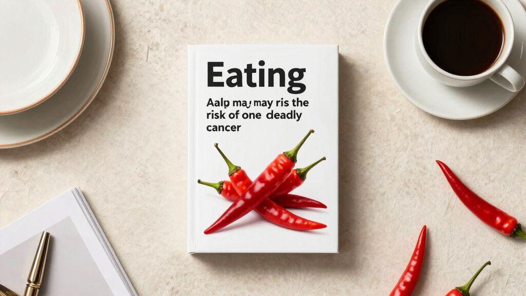 Eating chili peppers may raise the risk of one deadly cancer