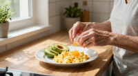 Egg Consumption Inversely Correlated With Alzheimer's
