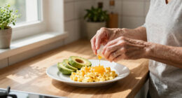 Egg Consumption Inversely Correlated With Alzheimer's