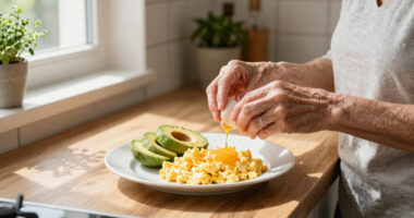 Egg Consumption Inversely Correlated With Alzheimer's