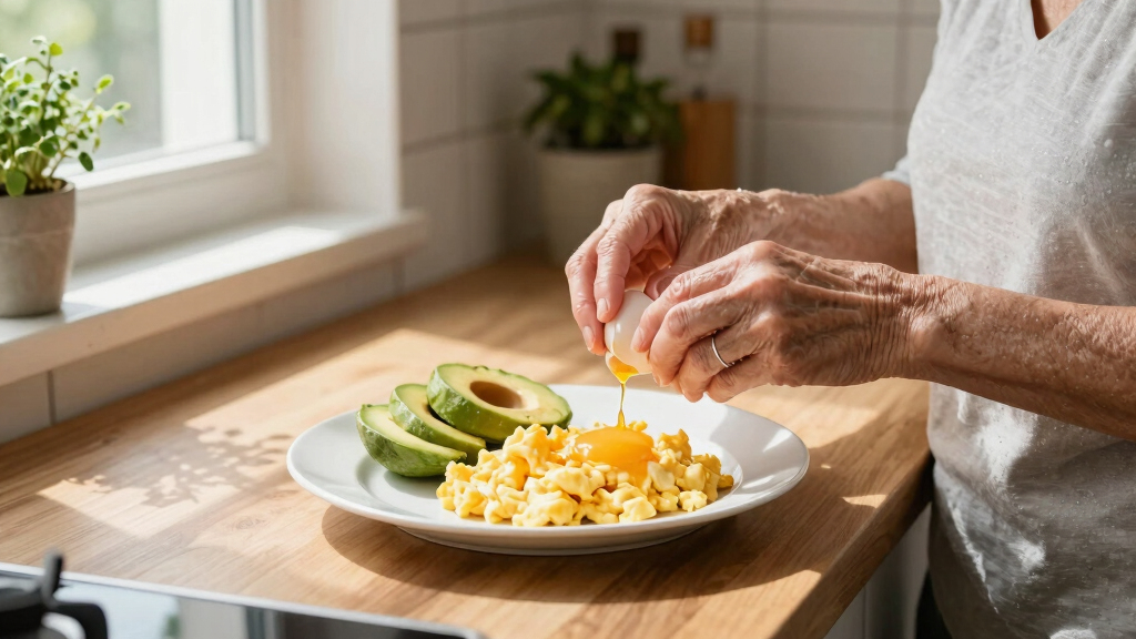 Egg Consumption Inversely Correlated With Alzheimer's