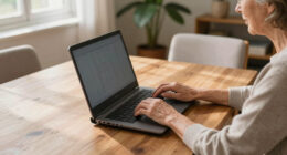 Ergonomic Laptops For Seniors: A Back to school Guide