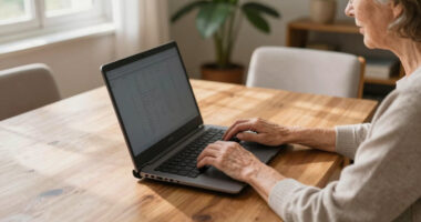 Ergonomic Laptops For Seniors: A Back to school Guide