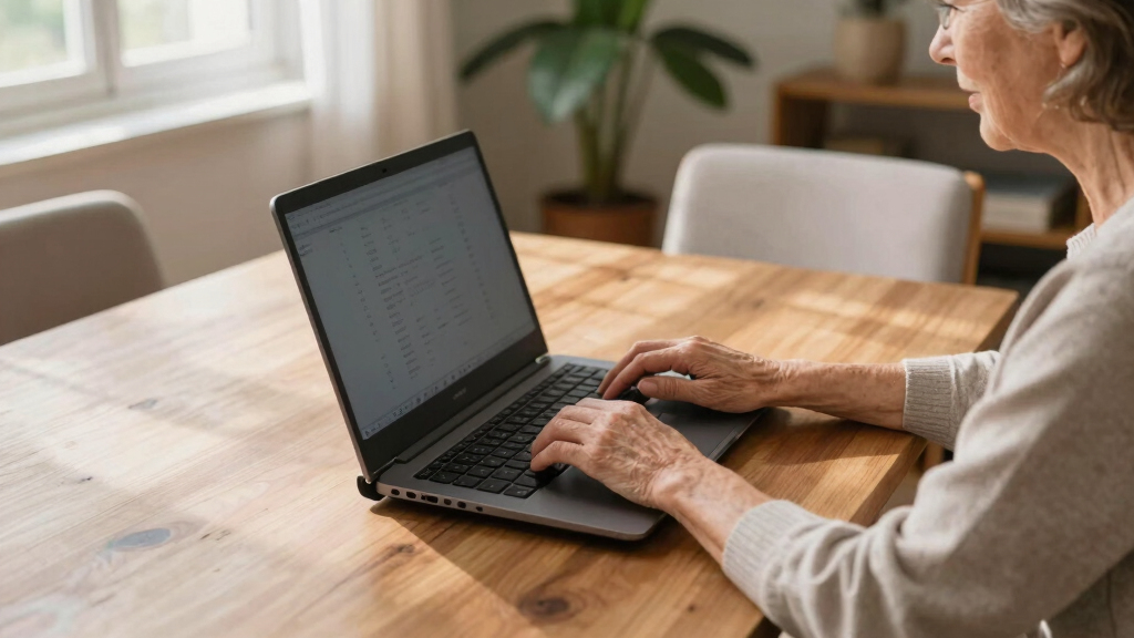 Ergonomic Laptops For Seniors: A Back to school Guide