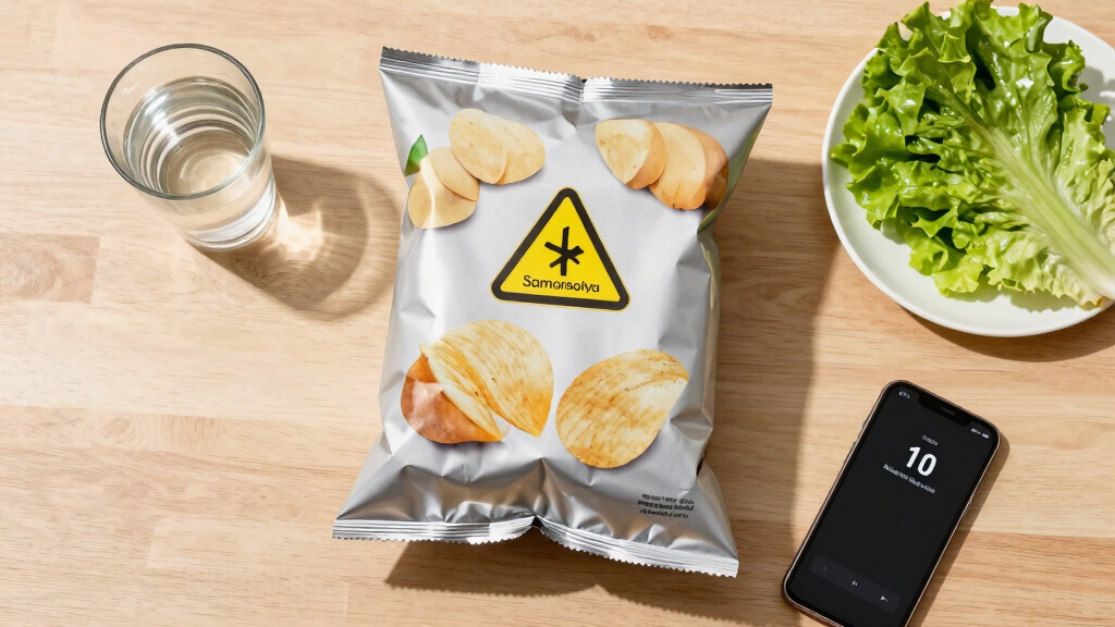 fda potato chip salmonella warning