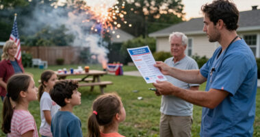 Fourth of July safety: ER doctor urges families to prepare before the holiday weekend