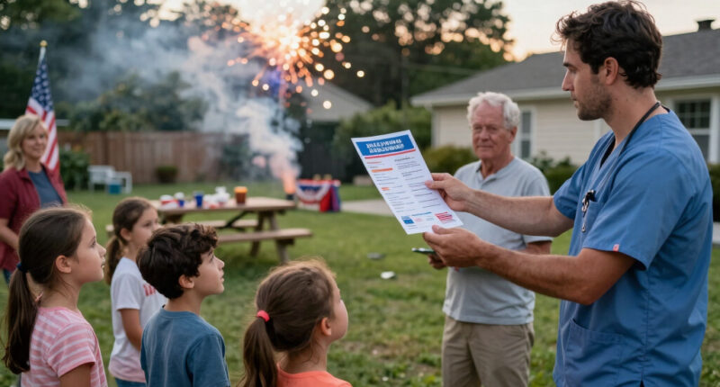 Fourth of July safety: ER doctor urges families to prepare before the holiday weekend