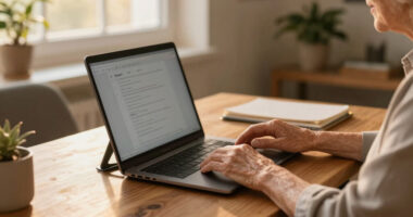 How to Choose Ergonomic Laptops For Seniors