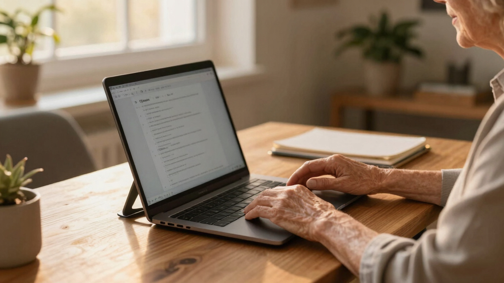 How to Choose Ergonomic Laptops For Seniors