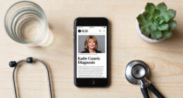 Katie Couric reveals diagnosis of temporary amnesia syndrome