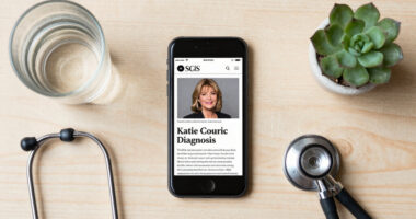 Katie Couric reveals diagnosis of temporary amnesia syndrome