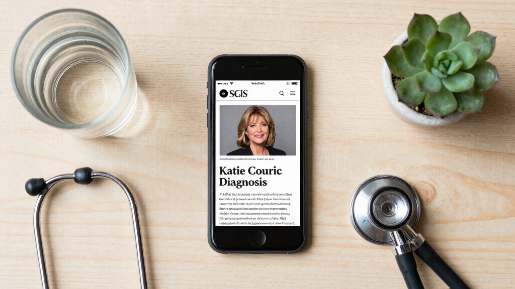 Katie Couric reveals diagnosis of temporary amnesia syndrome