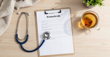 Krankschreibung