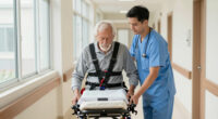 Mitch Mcconnell Ambulance Stretcher Video