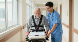 Mitch Mcconnell Ambulance Stretcher Video