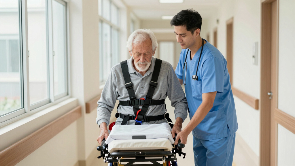 Mitch Mcconnell Ambulance Stretcher Video